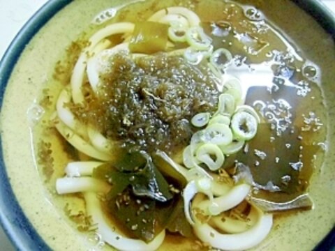 海藻類で健康うどん